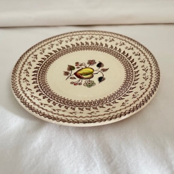 Vintage Johnson Brothers Fruit Sampler Plate - Picture 2 of 8